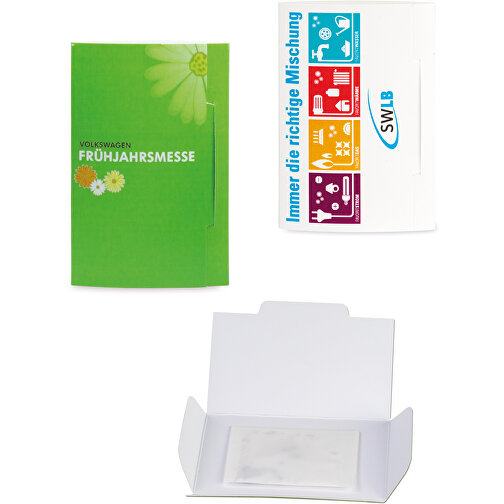 Flower-Card Mit Samen - Sonnenblume , individuell, Saatgut, Papier, 5,50cm x 8,00cm (Länge x Breite), Bild 4