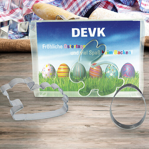 Kubki do pieczenia w pudelku Wielkanoc - Jajko, Obraz 4