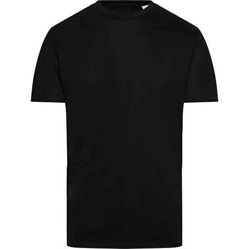 Heros T-Shirt Für Herren , schwarz, Single jersey Strick 100% BCI Baumwolle, 150 g/m2, L, , Bild 1