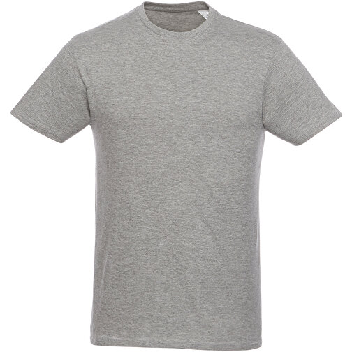 Heros T-Shirt Für Herren , heather grau, Single jersey Strick 90% Baumwolle, 10% Viskose, 150 g/m2, XXXL, , Bild 8