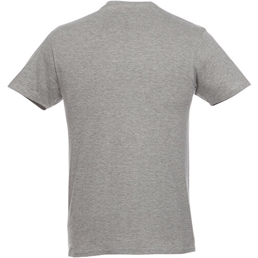 Heros T-Shirt Für Herren , heather grau, Single jersey Strick 90% Baumwolle, 10% Viskose, 150 g/m2, XXXL, , Bild 11