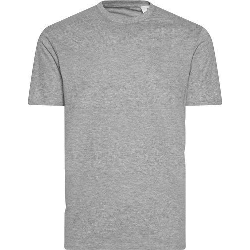Heros T-Shirt Für Herren , heather grau, Single jersey Strick 90% Baumwolle, 10% Viskose, 150 g/m2, XL, , Bild 1