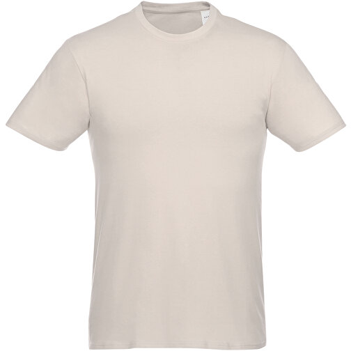 Heros T-Shirt Für Herren , hellgrau, Single jersey Strick 100% BCI Baumwolle, 150 g/m2, XXXL, , Bild 18
