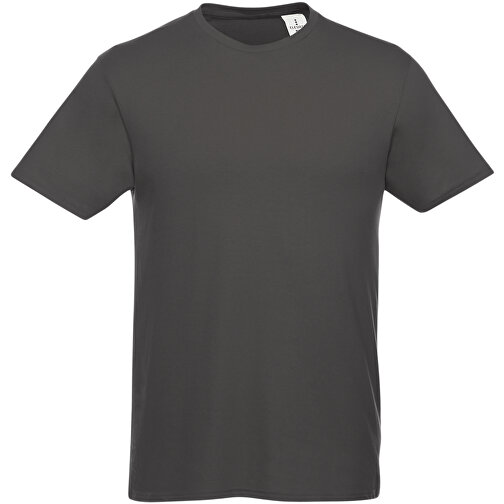 Heros T-Shirt Für Herren , storm grey, Single jersey Strick 100% BCI Baumwolle, 150 g/m2, XXXL, , Bild 10