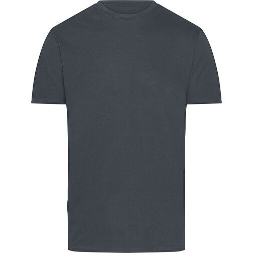 Heros T-Shirt Für Herren , storm grey, Single jersey Strick 100% BCI Baumwolle, 150 g/m2, XL, , Bild 1