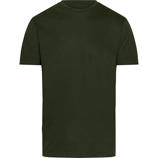 Heros T-Shirt Für Herren , armeegrün, Single jersey Strick 100% BCI Baumwolle, 150 g/m2, XL, , Bild 1