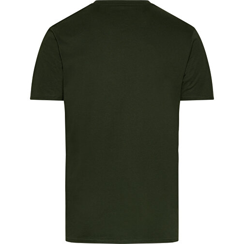 Heros T-Shirt Für Herren , armeegrün, Single jersey Strick 100% BCI Baumwolle, 150 g/m2, L, , Bild 2