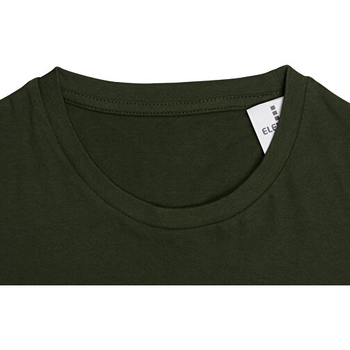 Heros T-Shirt Für Herren , armeegrün, Single jersey Strick 100% BCI Baumwolle, 150 g/m2, S, , Bild 5