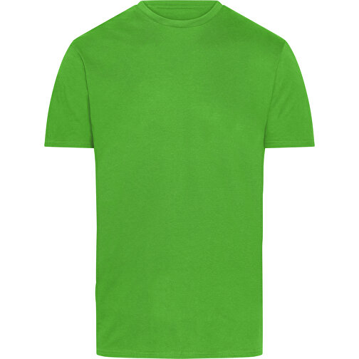 Heros T-Shirt Für Herren , apfelgrün, Single jersey Strick 100% BCI Baumwolle, 150 g/m2, L, , Bild 1