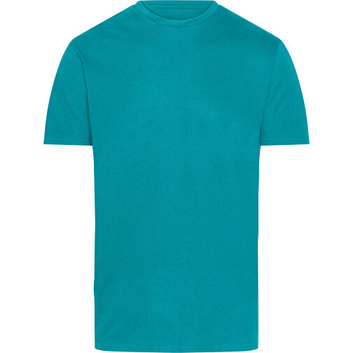 Heros T-Shirt Für Herren , aquablau, Single jersey Strick 100% BCI Baumwolle, 150 g/m2, XXXL, , Bild 1