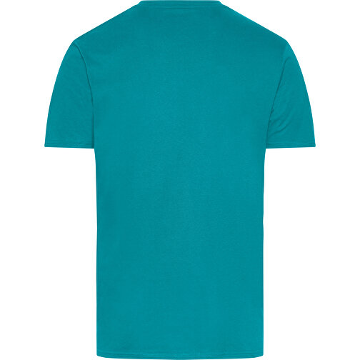 Heros T-Shirt Für Herren , aquablau, Single jersey Strick 100% BCI Baumwolle, 150 g/m2, XXXL, , Bild 2