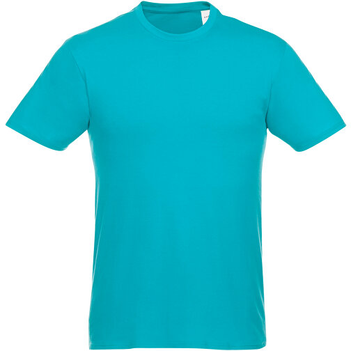 Heros T-Shirt Für Herren , aquablau, Single jersey Strick 100% BCI Baumwolle, 150 g/m2, XXXL, , Bild 9