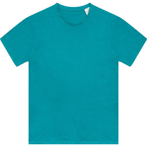 Heros T-Shirt Für Herren , aquablau, Single jersey Strick 100% BCI Baumwolle, 150 g/m2, XXL, , Bild 6