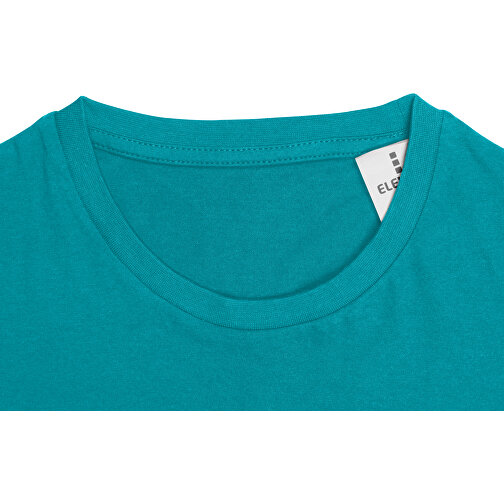 Heros T-Shirt Für Herren , aquablau, Single jersey Strick 100% BCI Baumwolle, 150 g/m2, L, , Bild 5