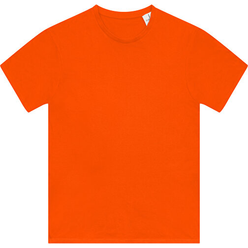 Heros T-Shirt Für Herren , orange, Single jersey Strick 100% BCI Baumwolle, 150 g/m2, M, , Bild 6