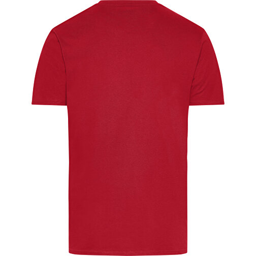 Heros T-Shirt Für Herren , rot, Single jersey Strick 100% BCI Baumwolle, 150 g/m2, 5XLP, , Bild 2