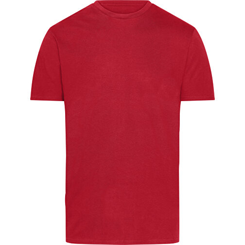 Heros T-Shirt Für Herren , rot, Single jersey Strick 100% BCI Baumwolle, 150 g/m2, M, , Bild 1