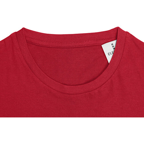 Heros T-Shirt Für Herren , rot, Single jersey Strick 100% BCI Baumwolle, 150 g/m2, M, , Bild 5