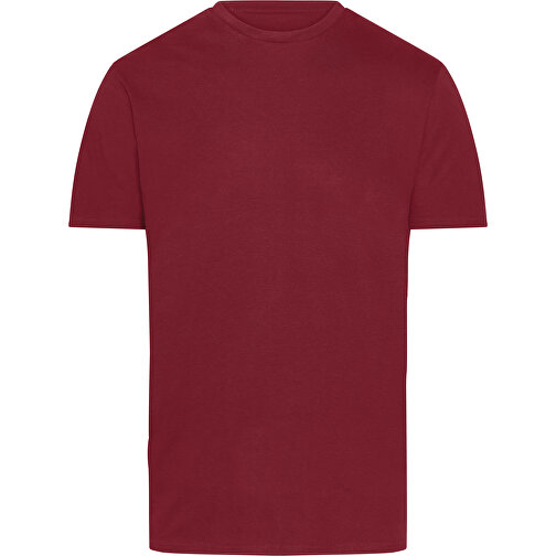 Heros T-Shirt Für Herren , bordeaux, Single jersey Strick 100% BCI Baumwolle, 150 g/m2, XXS, , Bild 1