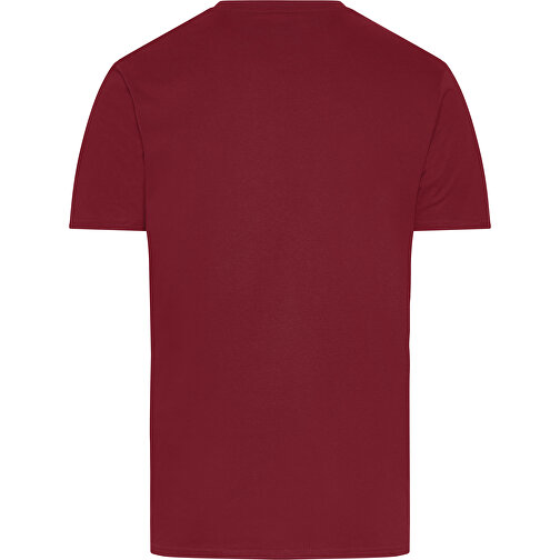Heros T-Shirt Für Herren , bordeaux, Single jersey Strick 100% BCI Baumwolle, 150 g/m2, XXXL, , Bild 2