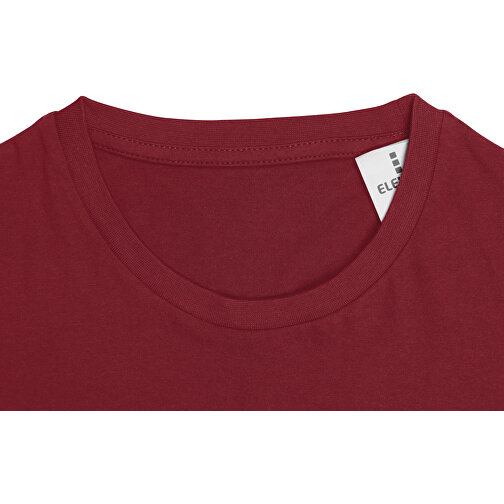 Heros T-Shirt Für Herren , bordeaux, Single jersey Strick 100% BCI Baumwolle, 150 g/m2, L, , Bild 5