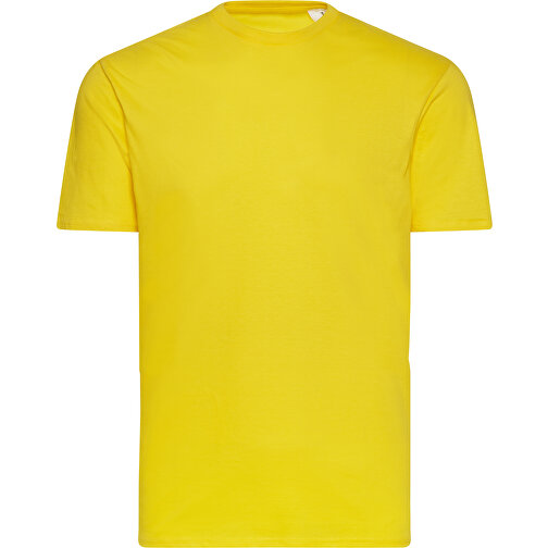 Heros T-Shirt Für Herren , gelb, Single jersey Strick 100% BCI Baumwolle, 150 g/m2, XL, , Bild 1