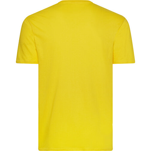 Heros T-Shirt Für Herren , gelb, Single jersey Strick 100% BCI Baumwolle, 150 g/m2, S, , Bild 2