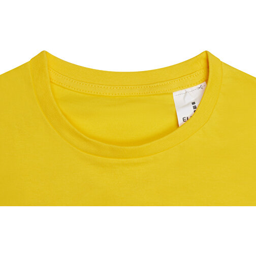Heros T-Shirt Für Herren , gelb, Single jersey Strick 100% BCI Baumwolle, 150 g/m2, XS, , Bild 5