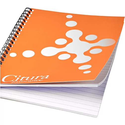 Cahier Desk-Mate® à spirales A5 avec couverture PP, Image 3