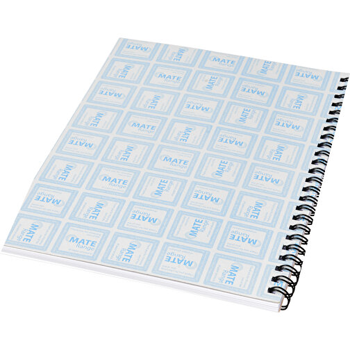 Notebook A4 Desk-Mate® con copertina sintetica, Immagine 3
