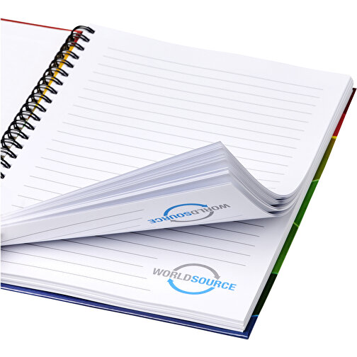 Notebook Wire-o formato A5 e copertina rigida, Immagine 5