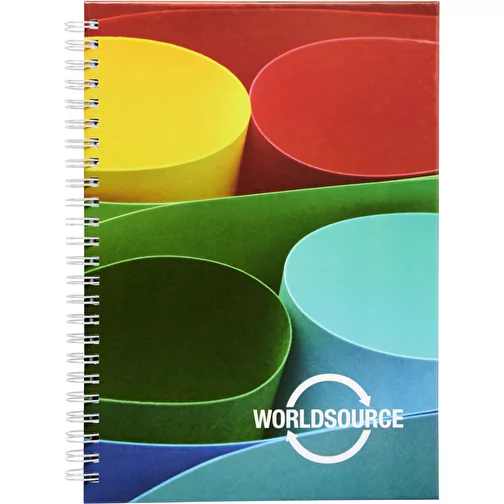 Carnet Wire-o A4 avec couverture rigide, Image 1