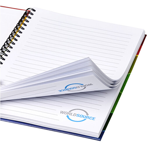 Notebook Wire-o formato A4 e copertina rigida, Immagine 5