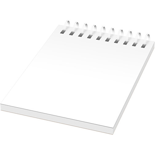 Notebook A6 spiralato Desk-Mate® con copertina in PP, Immagine 1
