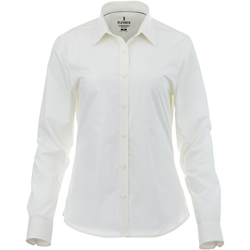 Hamell Langärmlige Bluse , weiß, Poplin-Gewebe 97% Baumwolle, 3% Elastan, 118 g/m2, XXL, , Bild 5
