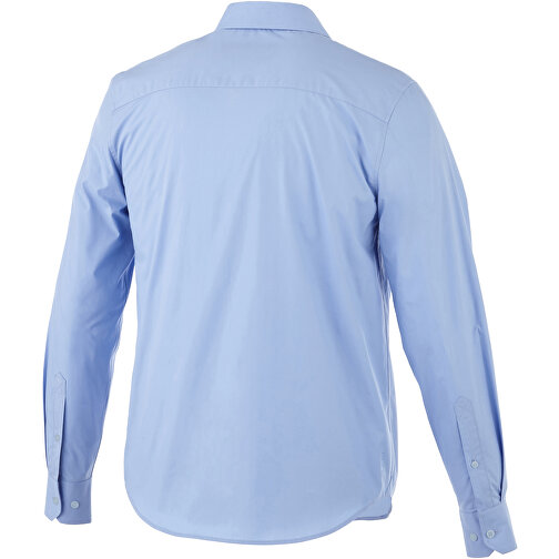 Hamell Langärmliges Hemd , hellblau, Poplin-Gewebe 97% Baumwolle, 3% Elastan, 118 g/m2, XL, , Bild 4