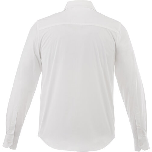 Hamell Langärmliges Hemd , weiss, Poplin-Gewebe 97% Baumwolle, 3% Elastan, 118 g/m2, XL, , Bild 3