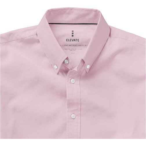 Vaillant Langärmliges Hemd , magenta, Oxford-Gewebe 100% Baumwolle, 142 g/m2, XL, , Bild 3
