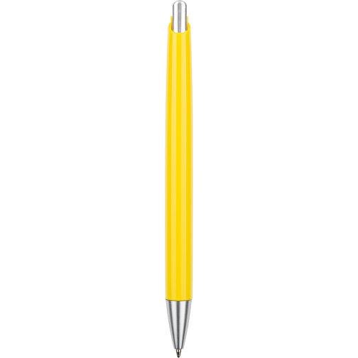 Kugelschreiber Roxi Color , Promo Effects, gelb, Kunststoff, 14,10cm (Länge), Bild 3