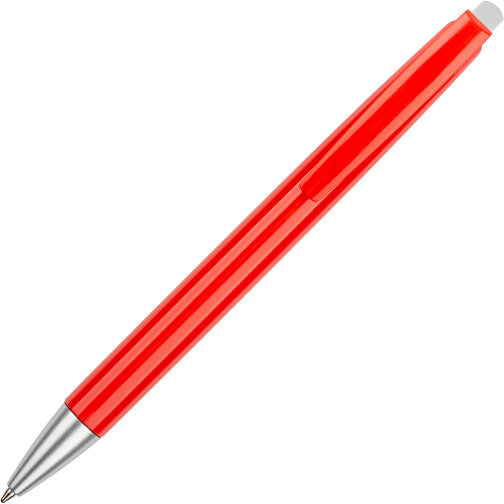 Kugelschreiber Roxi Color , Promo Effects, rot, Kunststoff, 14,10cm (Länge), Bild 5