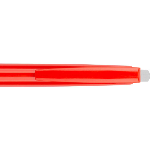 Kugelschreiber Roxi Color , Promo Effects, rot, Kunststoff, 14,10cm (Länge), Bild 9