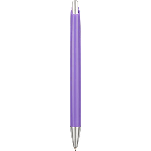Kugelschreiber Roxi Color , Promo Effects, lila, Kunststoff, 14,10cm (Länge), Bild 3