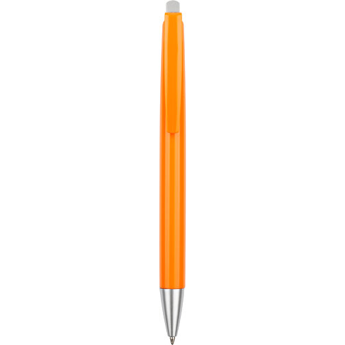 Kugelschreiber Roxi Color , Promo Effects, orange, Kunststoff, 14,10cm (Länge), Bild 4