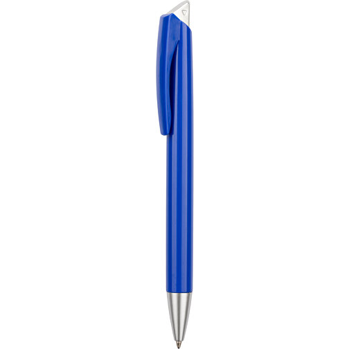 Kugelschreiber Roxi Color , Promo Effects, blau, Kunststoff, 14,10cm (Länge), Bild 1