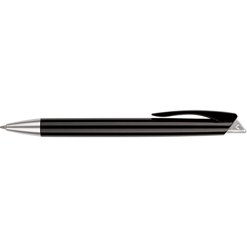 Kugelschreiber Roxi Color , Promo Effects, schwarz, Kunststoff, 14,10cm (Länge), Bild 7