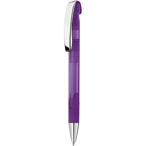 LOOK Grip Transparent M SI , uma, violett, Kunststoff, 14,50cm (Länge), Bild 1