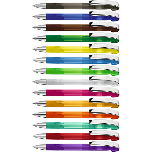 LOOK Grip Transparent M SI , uma, violett, Kunststoff, 14,50cm (Länge), Bild 4