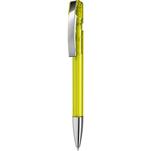 SKY Transparent M SI , uma, gelb, Kunststoff, 14,51cm (Länge), Bild 1