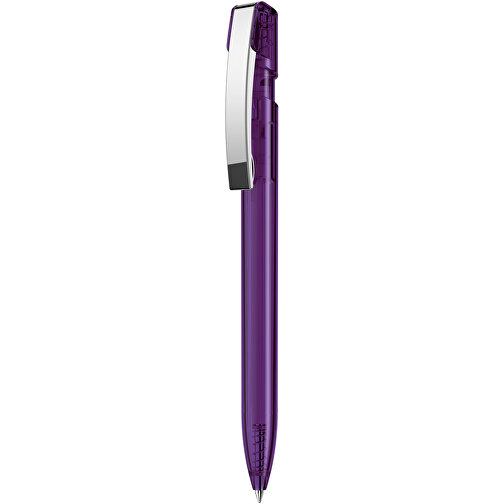 SKY Transparent M , uma, violett, Kunststoff, 14,49cm (Länge), Bild 1