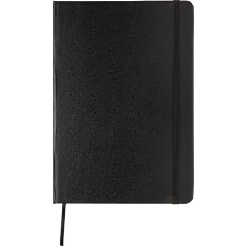 Basic Hardcover Skizzenbuch A5 - Blanko, Schwarz , schwarz, Papier, 1,30cm x 21,00cm (Länge x Höhe), Bild 5